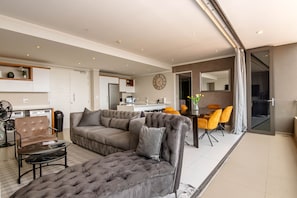 Luxury Apartment | Living area