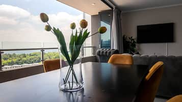 Appartement Luxe | Restauration dans la chambre