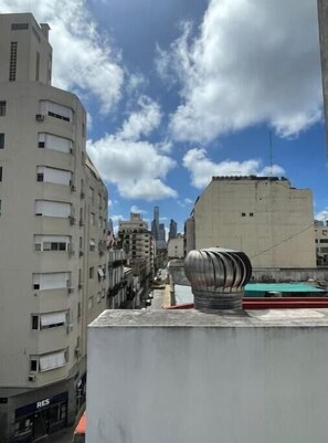 Vue depuis l’hébergement