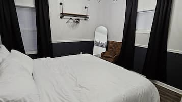 1 Schlafzimmer, WLAN, Bettwäsche