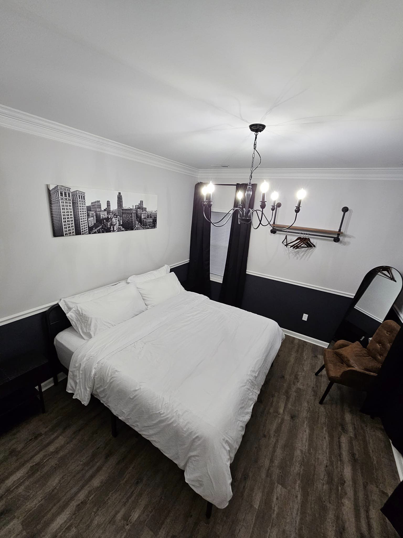 1 habitación, wifi y ropa de cama 