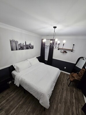 1 bedroom, WiFi, bed sheets