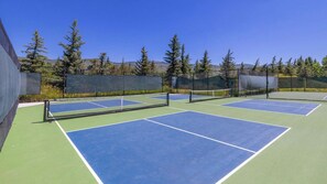 Sport court - Walk to Arrow Bahn Express | Icegrass Chalet (Edwards)