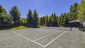 Sport court - Walk to Arrow Bahn Express | Icegrass Chalet (Edwards)