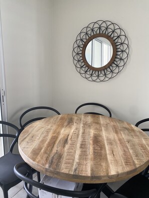 Dining - Caribbean Résidence App 3, 1.étage (Sainte-Luce)