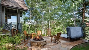 Overnattingsstedets uteområder