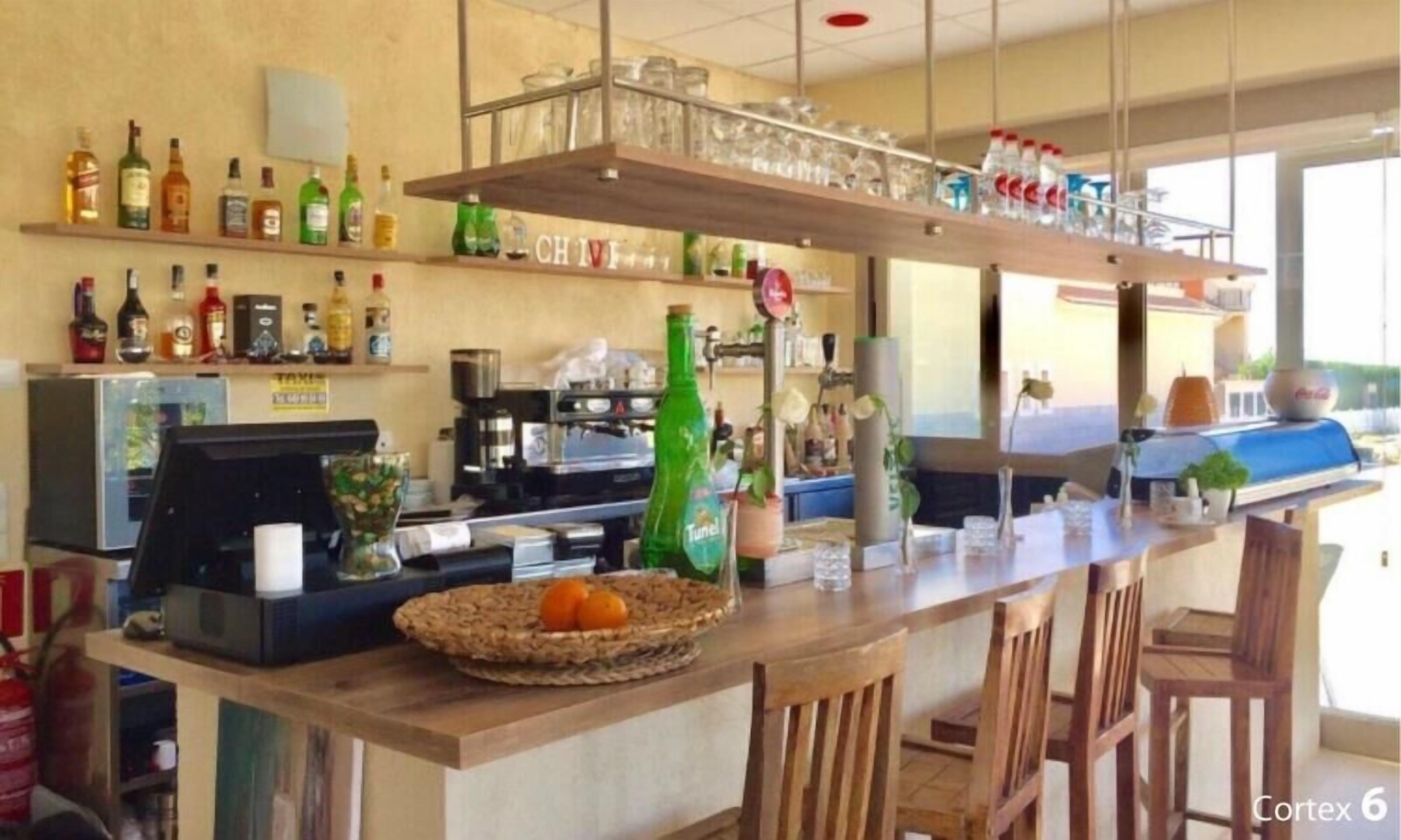 Bar (på overnattingsstedet)