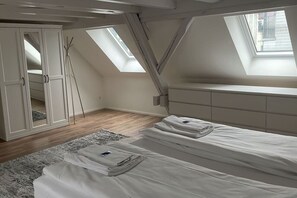 2 sovrum, strykjärn/strykbräda, wi-fi och sängkläder