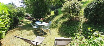 Au Centre de St-cirq, Jardin Avec vue Panoramique sur St-cirq