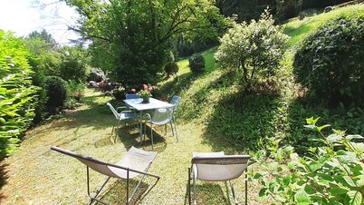 Au Centre de St-cirq, Jardin Avec vue Panoramique sur St-cirq