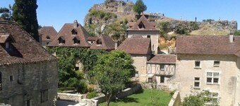 Au Centre de St-cirq, Jardin Avec vue Panoramique sur St-cirq