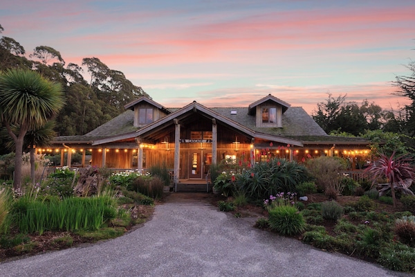 2 restaurants, serveren ontbijt