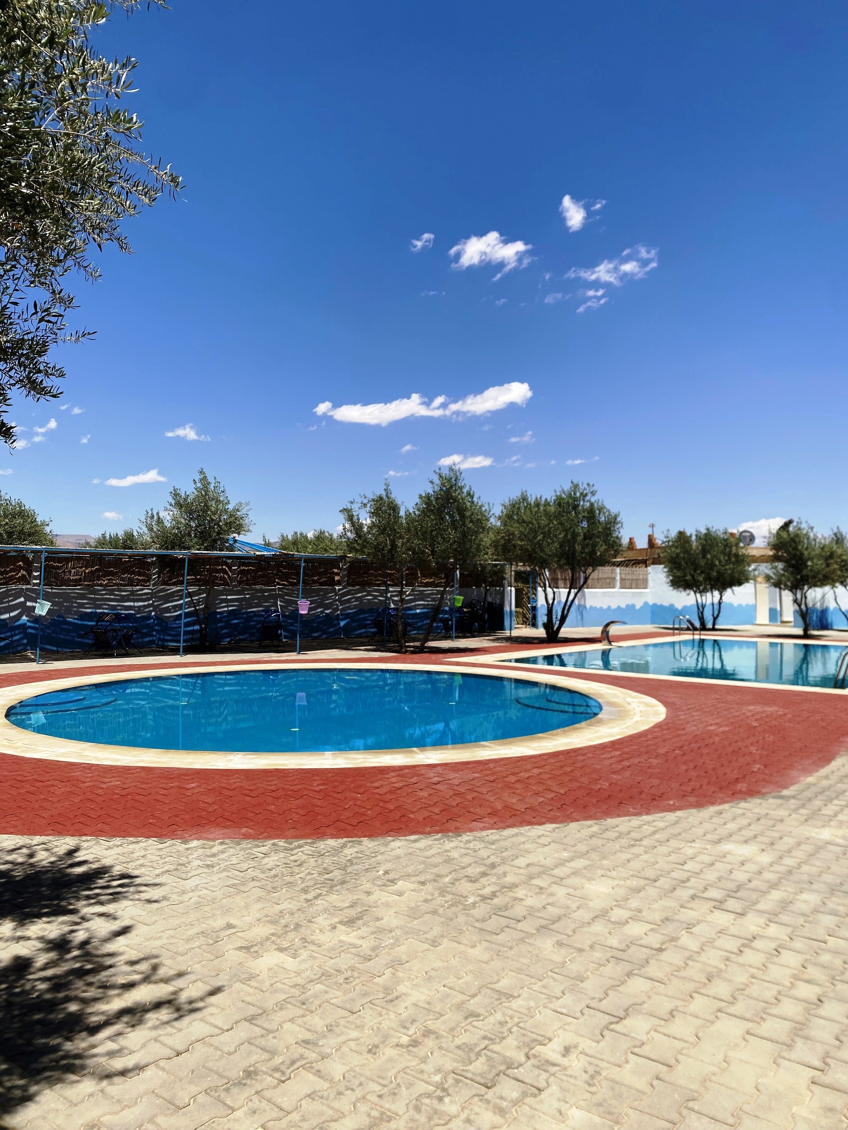 Seasonal outdoor pool