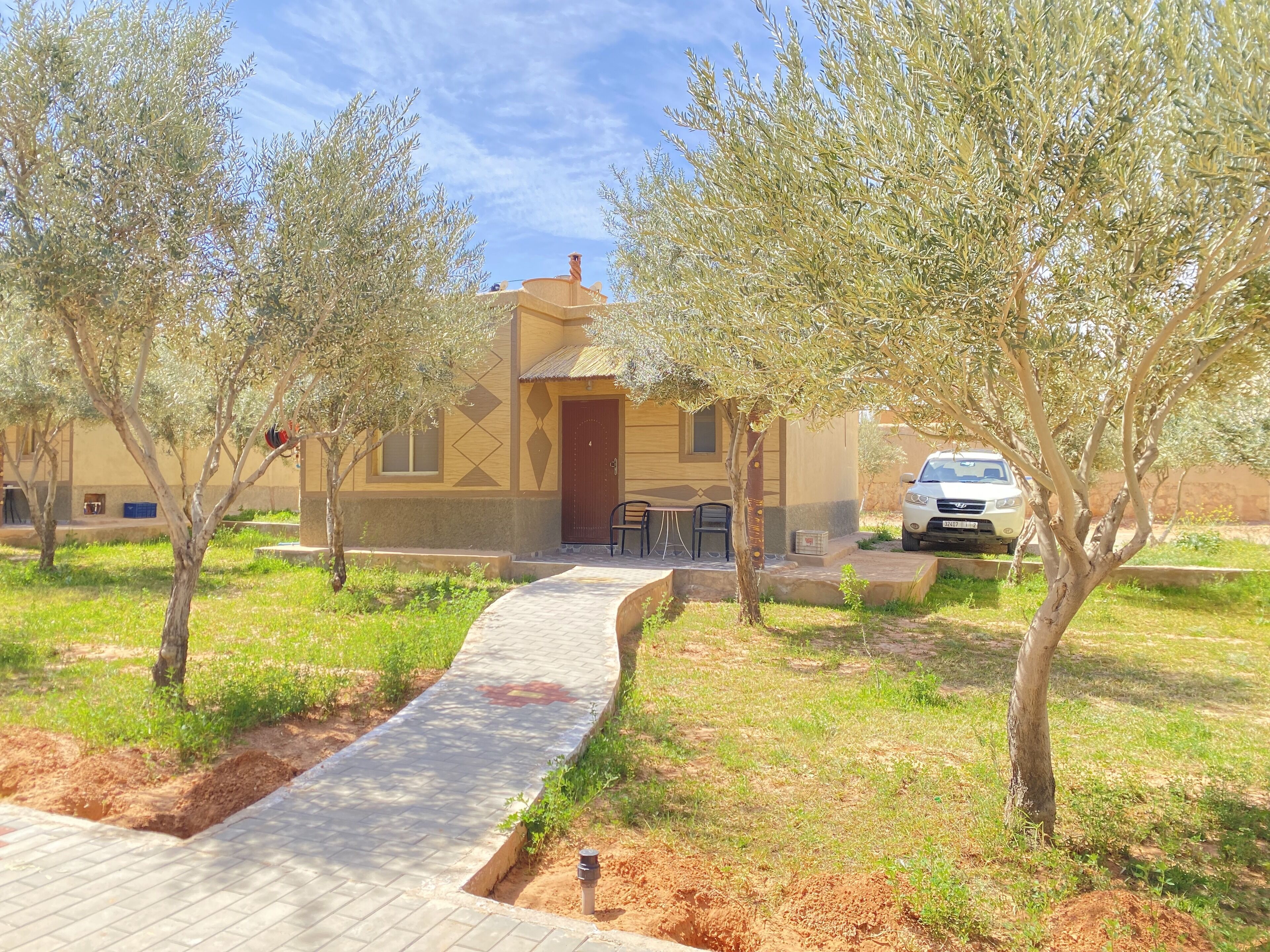 Familiebungalow | Individuel indretning, gratis Wi-Fi