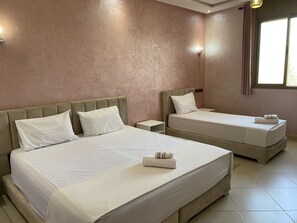 Muebles diferentes y wifi gratis 