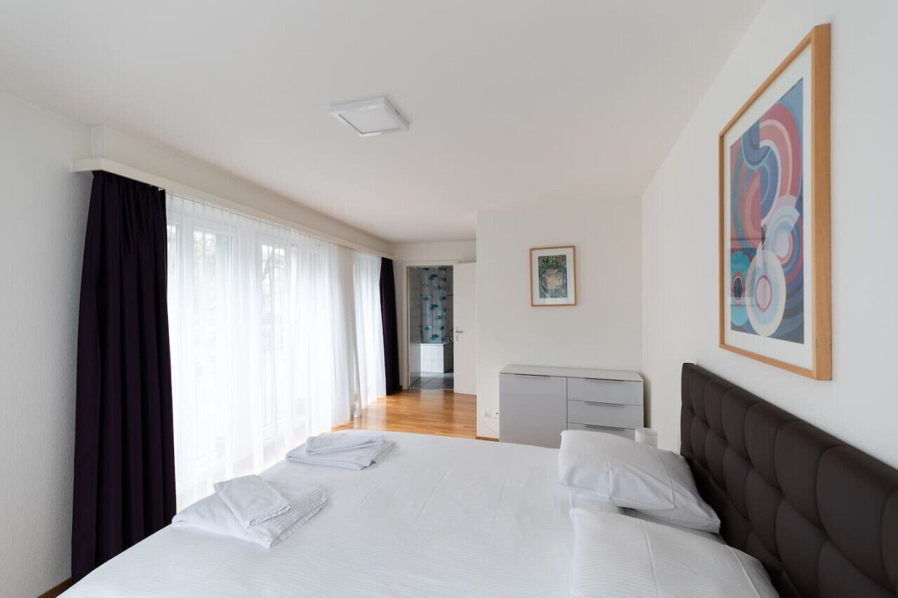 1 Schlafzimmer, Schreibtisch, Bügeleisen/Bügelbrett, WLAN