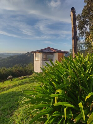 Exterior detail - Encantadora Cabaña y un Bello Mirador de la Laguna (Fúquene)