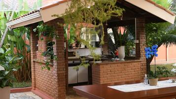 Área para churrasco/piquenique