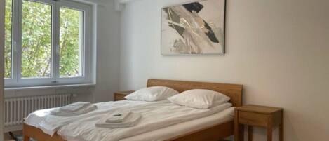 2 chambres, bureau, fer et planche à repasser, Wi-Fi