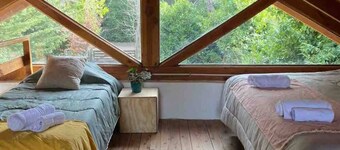 Cabaña parejas, familia o amigos - KM14 - Bosque