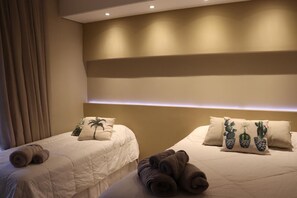 5 soverom, strykejern/-brett, wi-fi og sengetøy