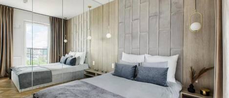 1 soverom, strykejern/-brett og wi-fi (inkludert)