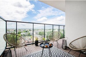 Property grounds - SKY Home- Sunset Penthouse -Neopolis, Centrum, Klimatyzacja, Parking na Kod
 (Lódz)