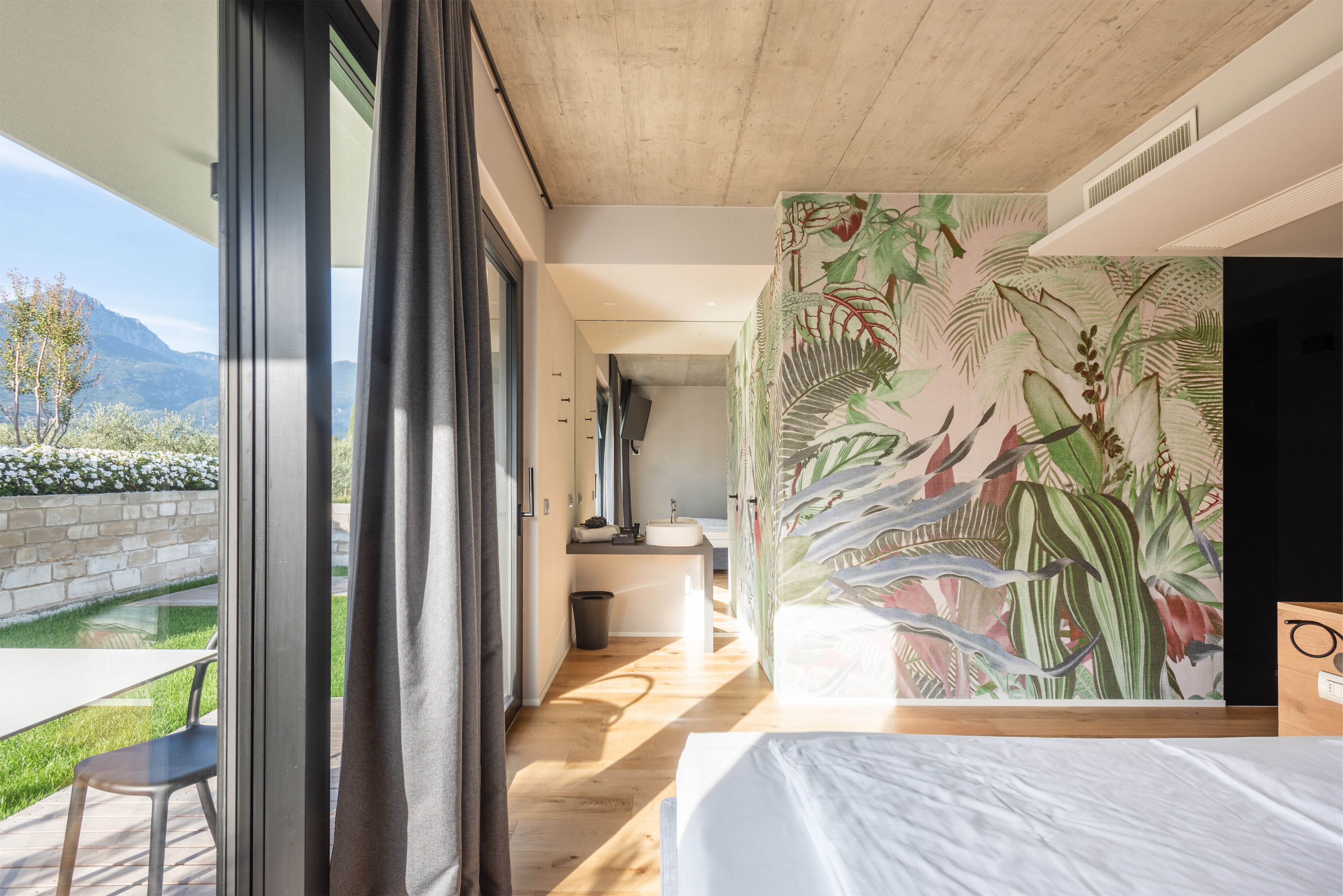 Doppia Superior | Copriletto in piuma, minibar, una cassaforte in camera