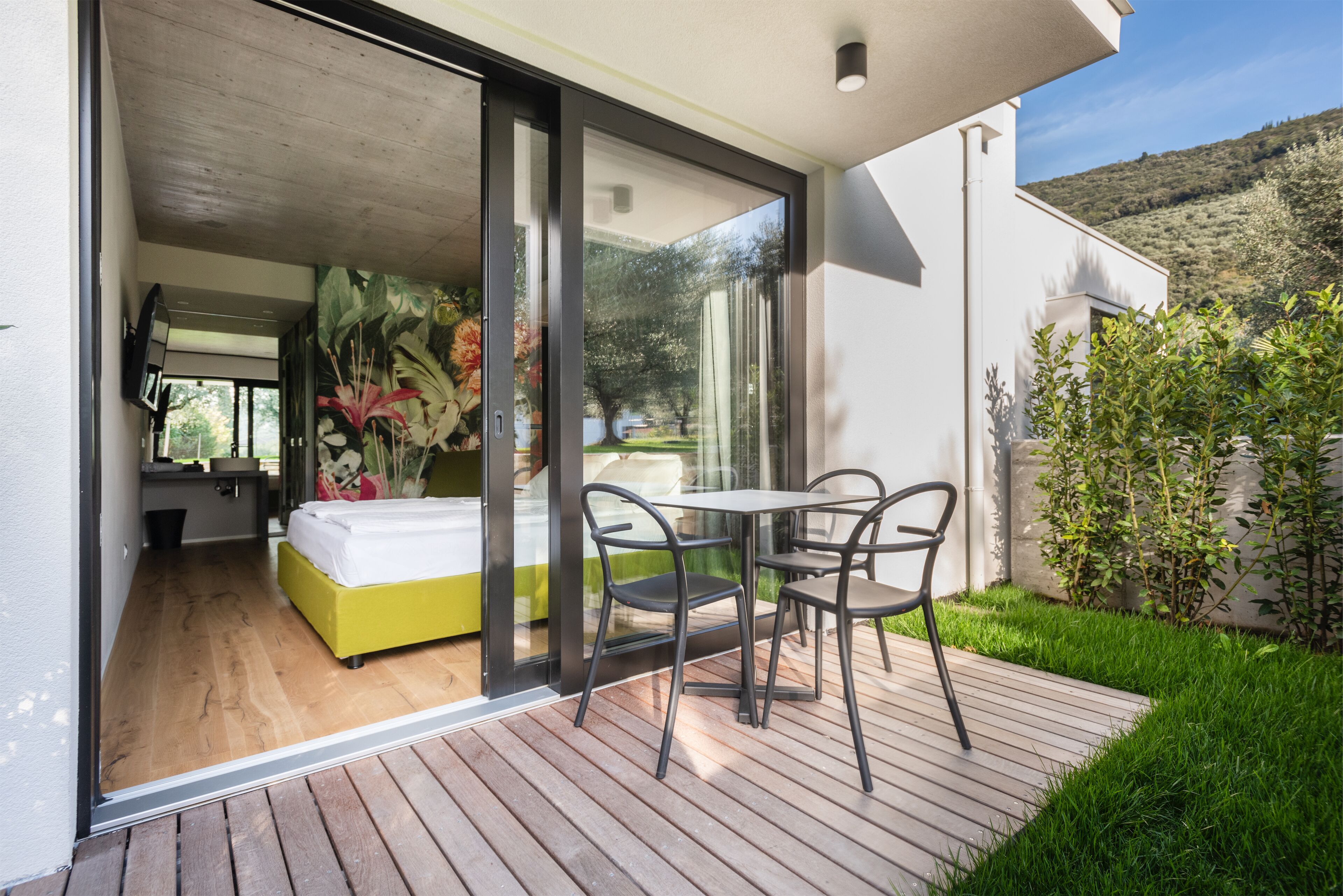 Tripla Superior | Terrazza/patio