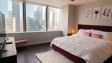 1 bedroom, desk, iron/ironing board, free WiFi