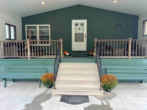 Details aan de buitenkant