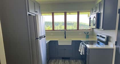 Pastoral 2BDR near Trails | Firepit + Game Room