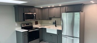 Sunny 1BR w/ Game Room + Firepit | 10 min to Town