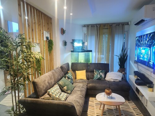 chambre agréable en location saisonnière chez un particulier à 25min de Paris.