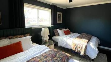 3 chambres, bureau, fer et planche Ă  repasser, Wi-Fi gratuit