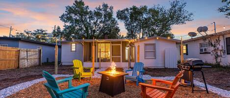 Áreas de la propiedad