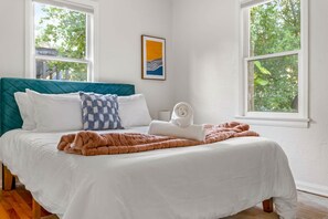 3 dormitorios, tabla de planchar con plancha, wifi y ropa de cama