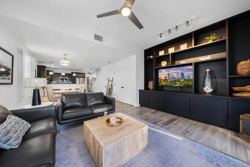 Área de sala de estar