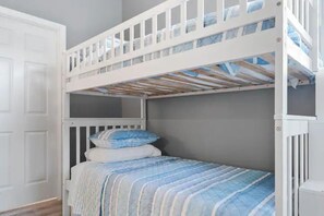 3 quartos, Wi-Fi, roupa de cama