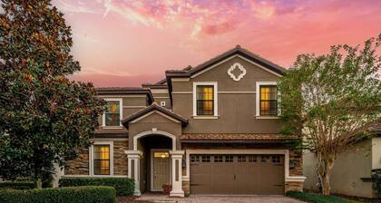 Heated Pool + Waterpark+ Game Room + Lazy River