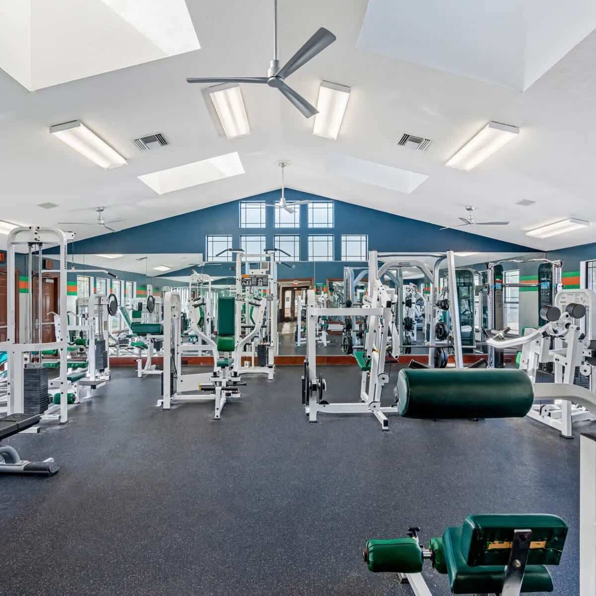 Sala de fitness