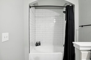 Towels, soap, toilet paper