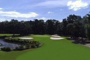 Golf - 3 BR, 3 Bath Villa, Westin Amenities Included, Free Golf and Tennis! Near Beach (Hilton Head Island)