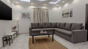 Exclusive Apartment, Non Smoking | Living area | LCD TV