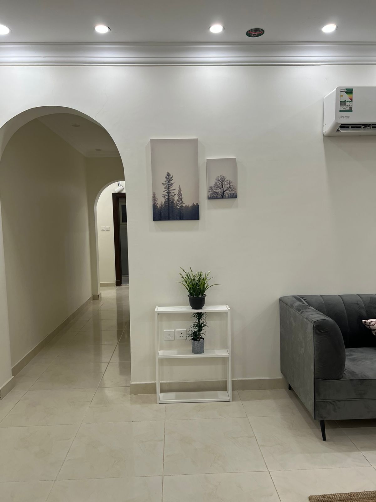 Exclusive Apartment, Non Smoking | Living area | LCD TV
