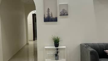 Exclusive Apartment, Non Smoking | Living area | LCD TV
