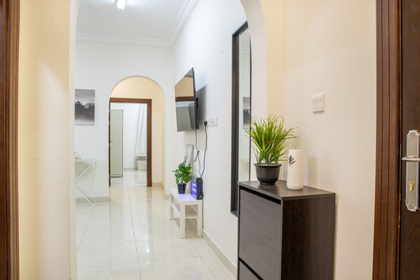 3 bedrooms, premium bedding, iron/ironing board, free WiFi - Salam 1 - Qaswarah Residence (Madinah)