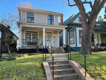 Front of the house