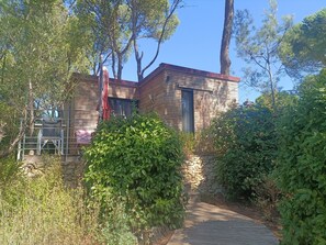 Exterior - Lodge 2 Personnes Avec Picine Partagée (Nages-et-Solorgues)