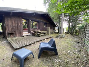 Terrasse/gårdhave